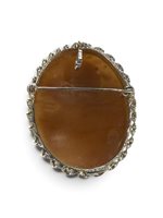 Brosche Mandile 1922 Dame Cammei  in Silber Conchiglia 2MSPCM186 - 2MSPCM186